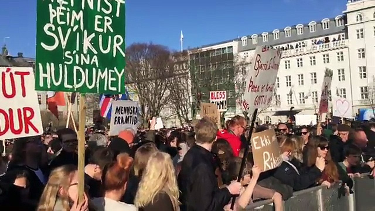 Panama Papers Protest