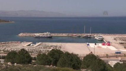 Çeşme'de Göçmen Hazırlığı Yapılıyor