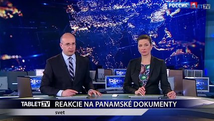 REAKCIE NA PANAMSKE DOKUMENTY