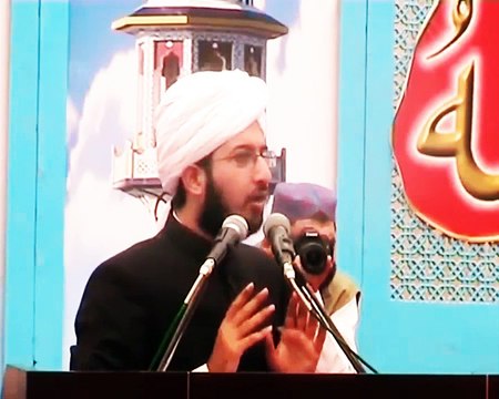 Sahibzada Sultan Ahmad Ali Sb speaking about our Identity that is Kalma e Tayyab