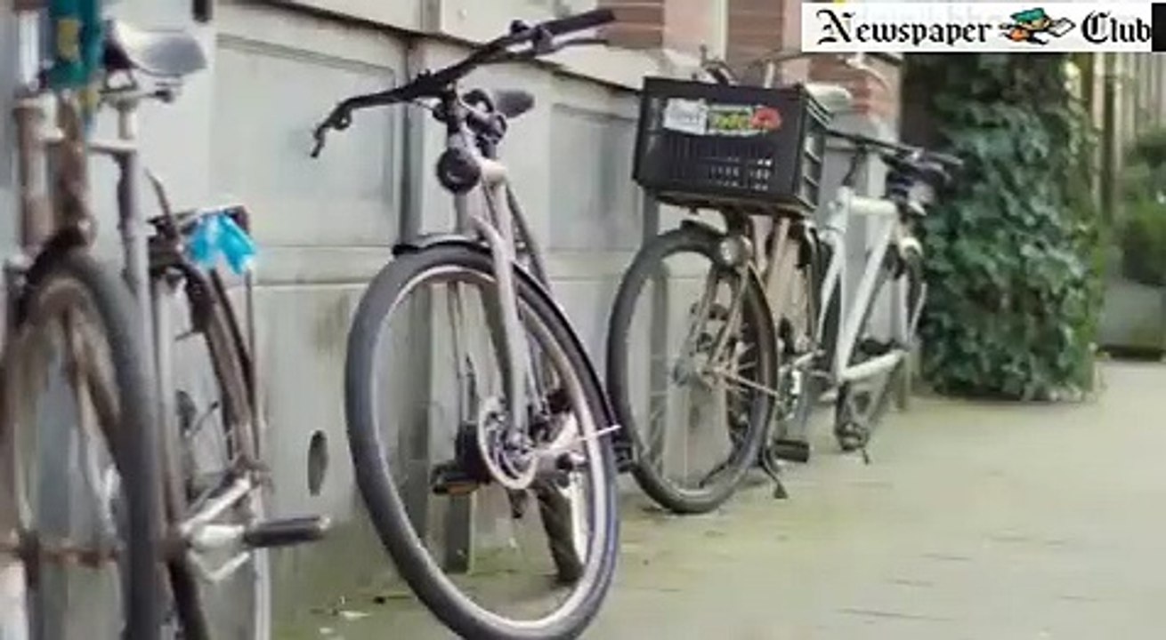 Google Self Driving Bicycle, Spoof Video