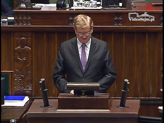Poseł Jerzy Gosiewski - Wystąpienie z dnia 01 kwietnia 2016 roku.