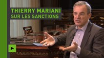 Thierry Mariani sur les sanctions contre la Russie