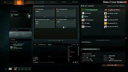 First Departure vs Mineski dota 2 G1 + G2 - WePlay League 2016 S3 Qualifiers - SEA - Mineski vs FD_28