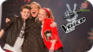 Ilse DeLange, Jaco en Esmée – Take Your Time | The Voice Kids 2016 | De finale