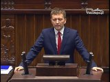 Poseł Łukasz Schreiber - Wystąpienie z dnia 01 kwietnia 2016 roku.