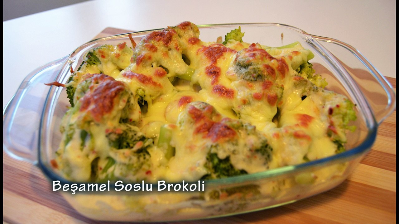 Beşamel Soslu Brokoli
