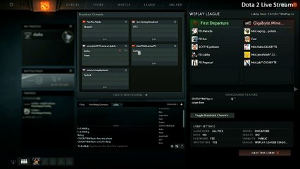 First Departure vs Mineski dota 2 G1 + G2 - WePlay League 2016 S3 Qualifiers - SEA - Mineski vs FD_34