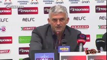 26η ΑΕΛ-Καλλιθέα 1 -0 2015-16 Συνέντευξη τύπου (Tv thessalia)