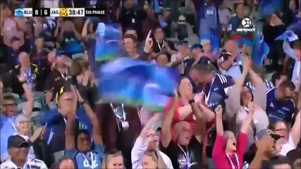Super Rugby : les Blues s'imposent face aux Jaguares