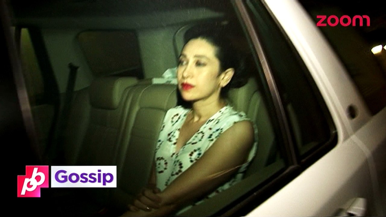 Arjun Kapoor & Malaika Arora Khan at Saifeena's party - Bollywood Gossip