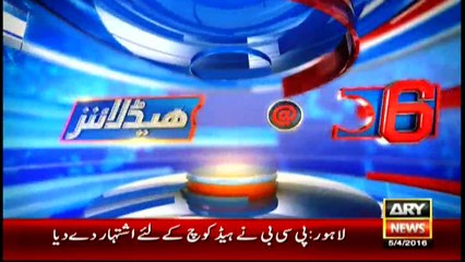 Headlines 1800 – 5th April 2016