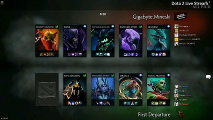 First Departure vs Mineski dota 2 G1 + G2 - WePlay League 2016 S3 Qualifiers - SEA - Mineski vs FD_48