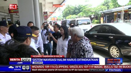 DPR Temukan Sistem Navigasi Bandara Halim Bermasalah