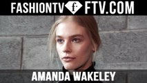 Amanda Wakeley Makeup at London Fashion Week F/W 16-17 | FTV.com
