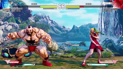 ストV　ランクマッチ　かりん2