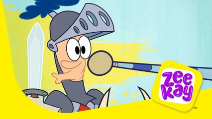 Jousting | Get Blake | ZeeKay