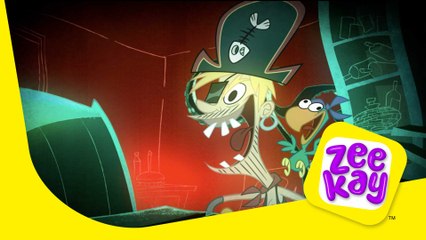 Scared of Pirates | Get Blake | ZeeKay