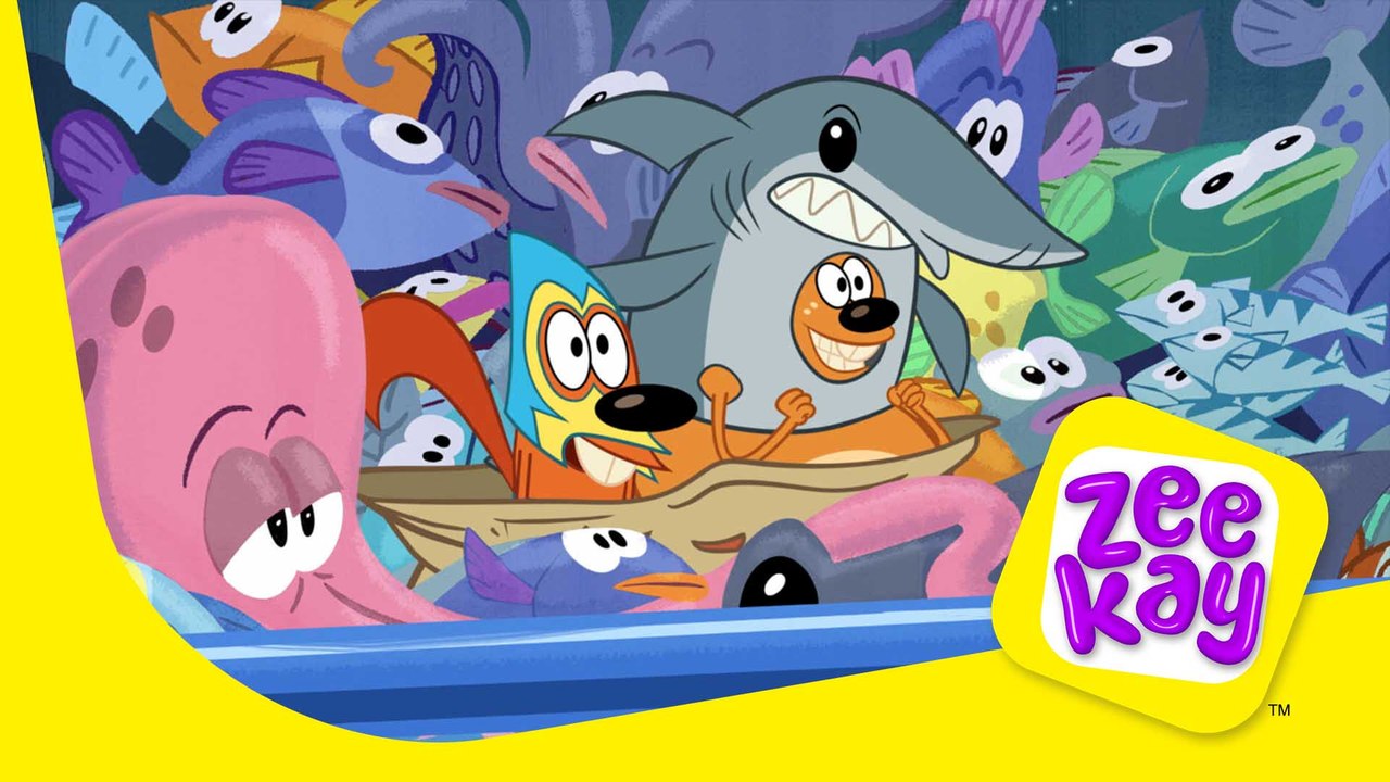 Shark Rumble! | Get Blake | ZeeKay - video Dailymotion