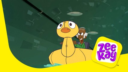 Treasure Hunting | Get Blake | ZeeKay