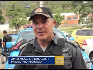 13-11-2014 - APREENSÃO E PRISÃO - ZOOM TV JORNAL