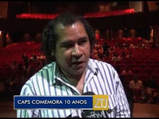 18-11-2014 - CAPS COMEMORA 10 ANOS - ZOOM TV JORNAL