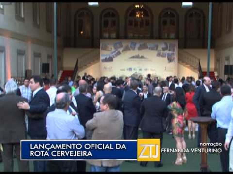 19-11-2014 - LANÇAMENTO ROTA CERVEJEIRA - ZOOM TV JORNAL