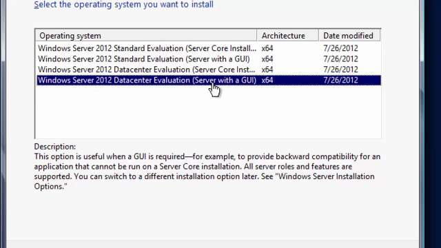 Windows Server 2012 Installation and Configuration Installation