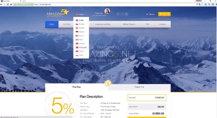 AMAZING5 GANHE 5% POR DIA DO SEU INVESTIMENTO PORTUGUÊS﻿.   amazing5, amazing5brasil, amazing5portugues, amazing5five.