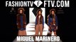 Miguel Marinero at Madrid Fashion Week F/W 16-17 | FTV.com