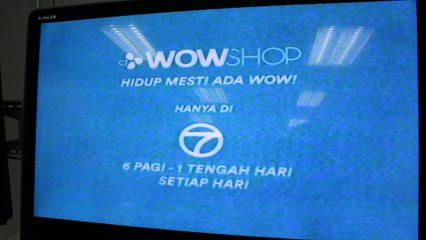 CJ Wow Shop on NTV7 promo 2016 (incomplete)