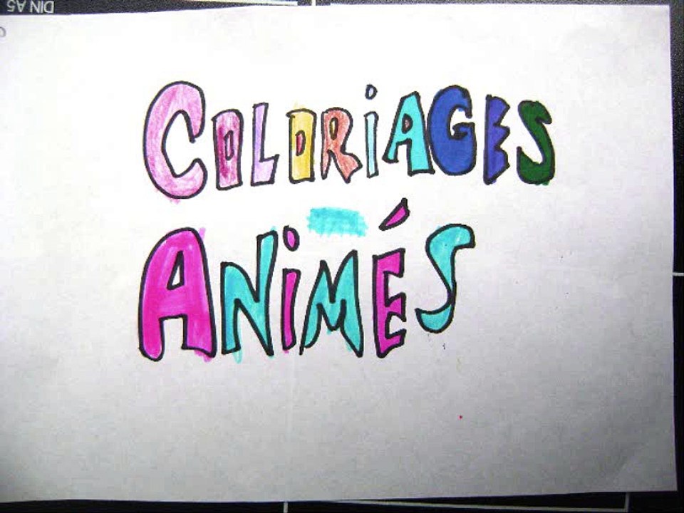 Coloriages Animés