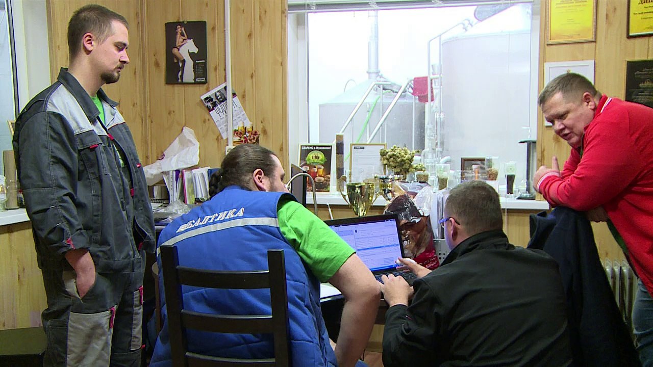 Goodbye Vodka? Russians toast craft beer revolution