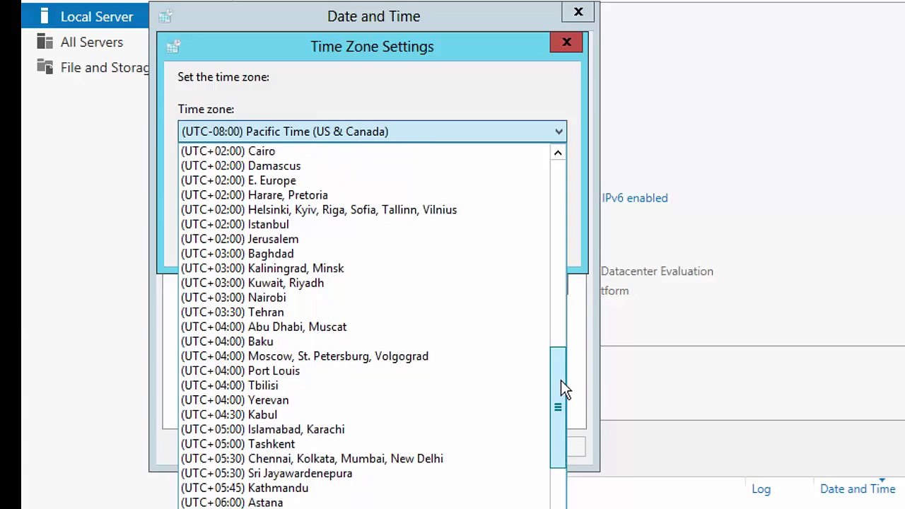 Windows Server 2012 Installation and Configuration Post Installaation Configurations