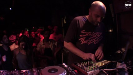 Jumping Back Slash Cape Town Live Set