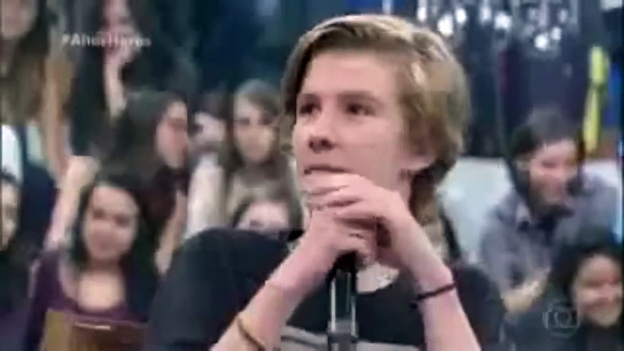 Quando Você Percebeu que Tinha Duas Mães Foi Um Choque Altas Horas 02-04-2016