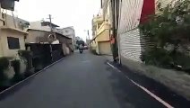 Road Rage de motards à Taiwan