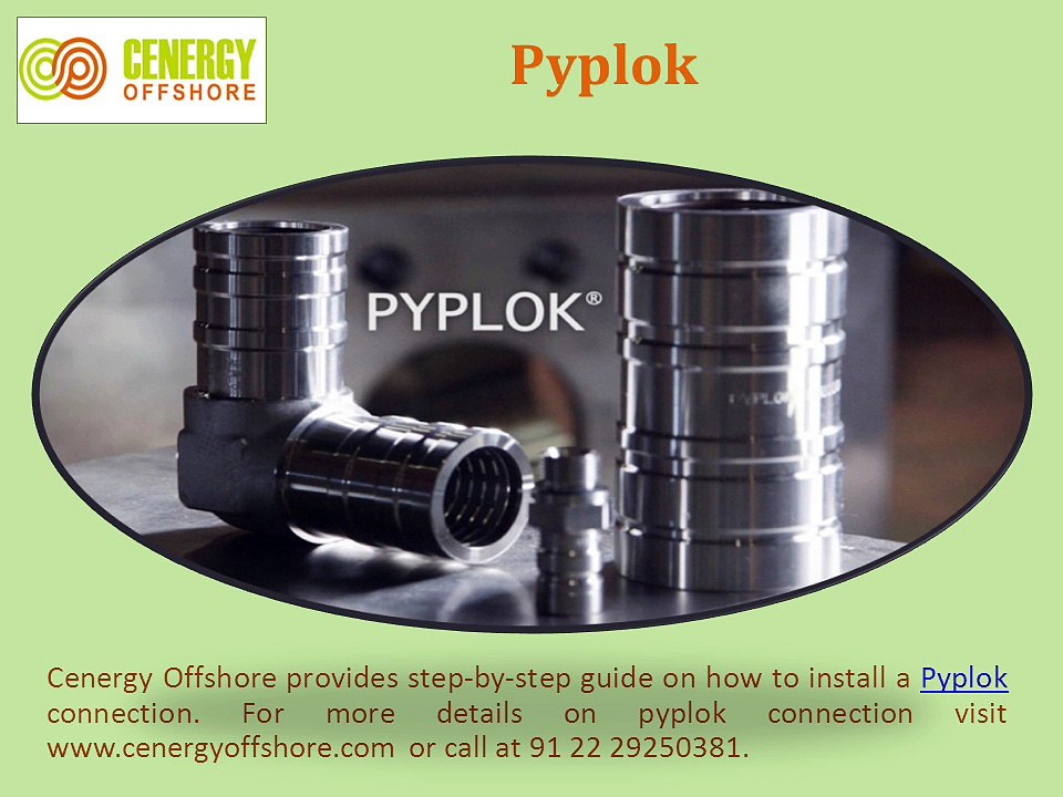 Non Weld Piping