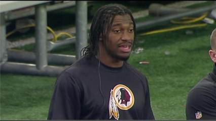 Playing against Robert Griffin III