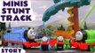 Thomas and Friends Minis Toy Train Stunt Track Race Set Unboxing Toys Review Trains Play Story