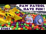 Paw Patrol with Thomas and Friends Toys Surprise Eggs Fun | Minions Disney Batman and Peppa Pig
