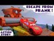 CARS Escape From Frank Toy Story & Funny Tractor Tipping Play Doh  Fun Kids Toys Unboxing Play