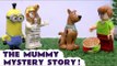 Scooby Doo LEGO Mummy Mystery Episode with Minions and Thomas & Friends | Stop Motion Story