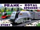 Prank On Thomas and Friends Trackmaster Royal Spencer Play Doh Frozen Princess Anna Thomas Toys
