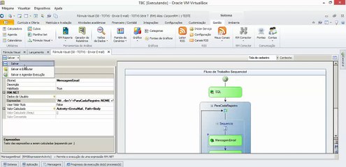 TOTVS RM FORMULA VISUAL-  ENVIAR E-MAIL FORNECEDORES