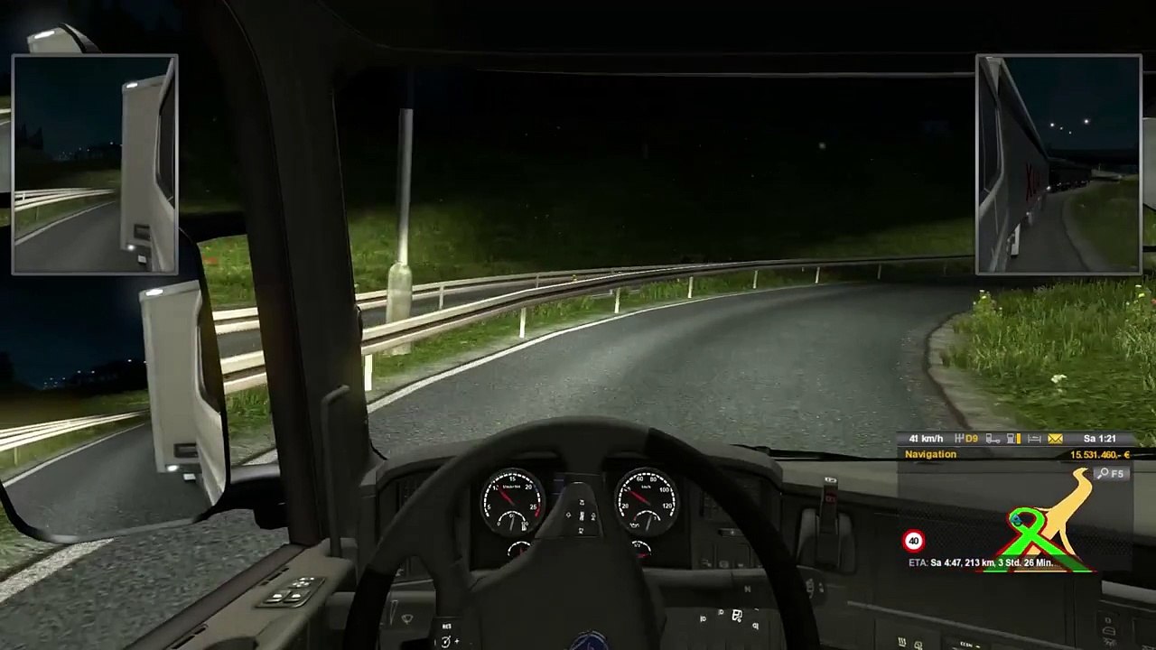 Let's Play Together EUROTRUCK 2 MP [002] ► Prügel mit der TRUCKERGANG! [HD]