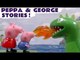 PEPPA AND GEORGE STORIES --- Join Peppa Pig and George in a collection of their toy stories, Featuring Thomas and Friends, Play Doh, Hello Kitty, Kinder Surprise Eggs, Dragons, Frozen, My Little Pony MLP and many more family fun toys