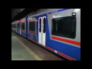 Mumbai's first air-conditioned local train