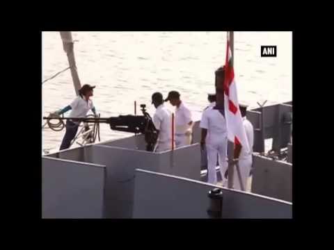 India's first all-women Navy crew completes voyage