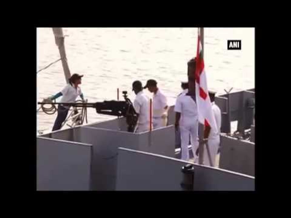 India's first all-women Navy crew completes voyage
